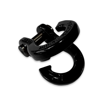 Jowl Recovery Split 3/4 Anchor Shackle (Black Hole)