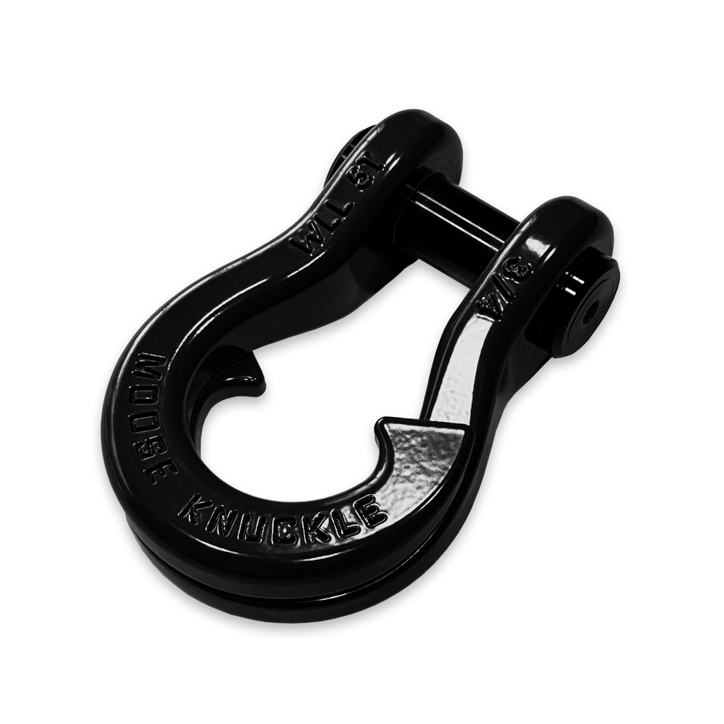 Jowl Recovery Split 3/4 Anchor Shackle (Black Hole)