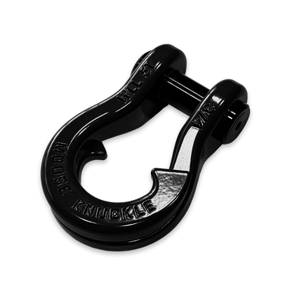 Jowl Recovery Split 3/4 Anchor Shackle (Black Hole)
