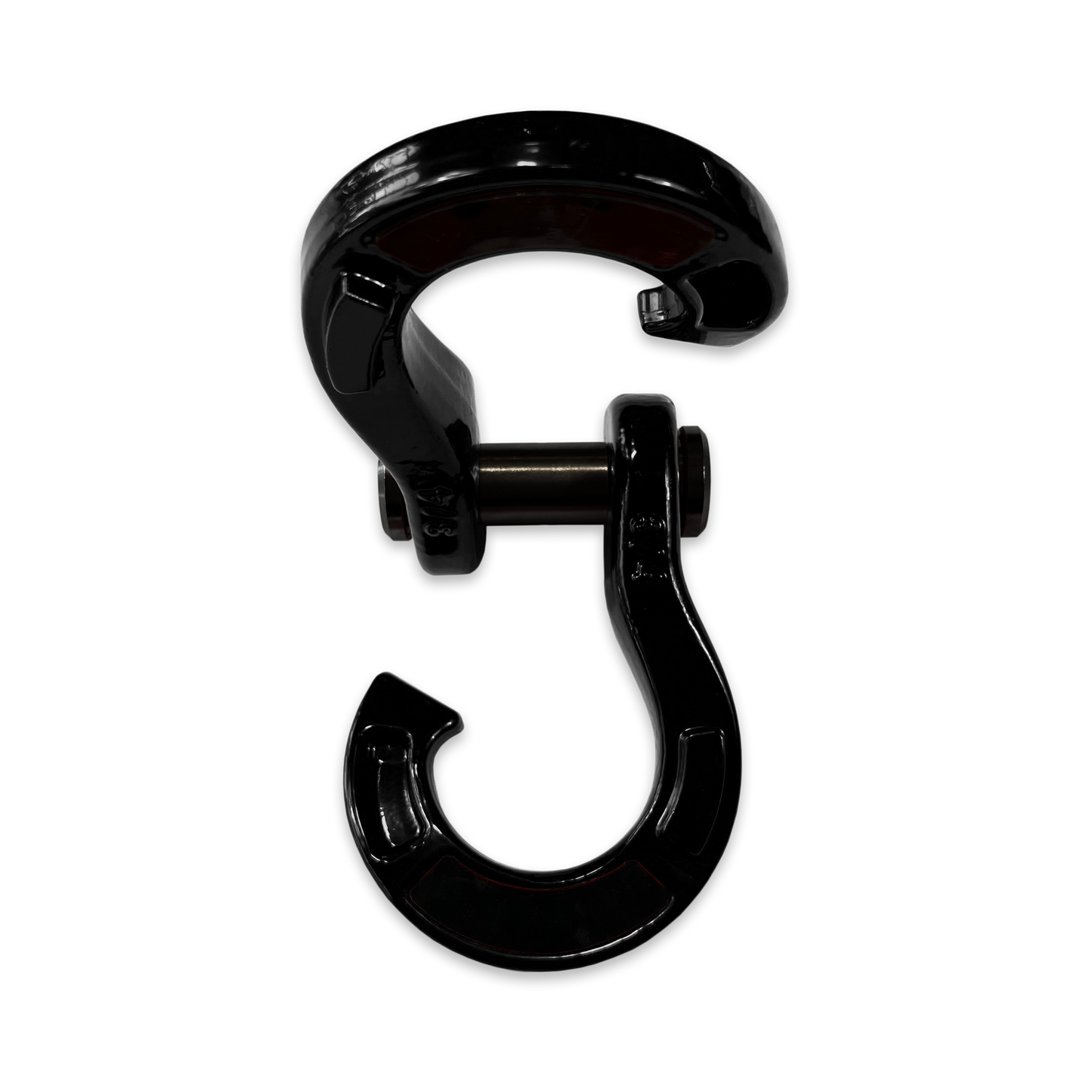 Jowl Recovery Split 3/4 Anchor Shackle (Black Hole)