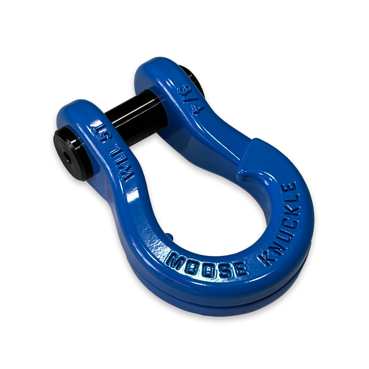 Jowl Recovery Split 3/4 Inch Shackle Capacity (Blue Balls)