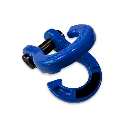 Jowl Recovery Split 3/4 Inch Shackle Capacity (Blue Balls)