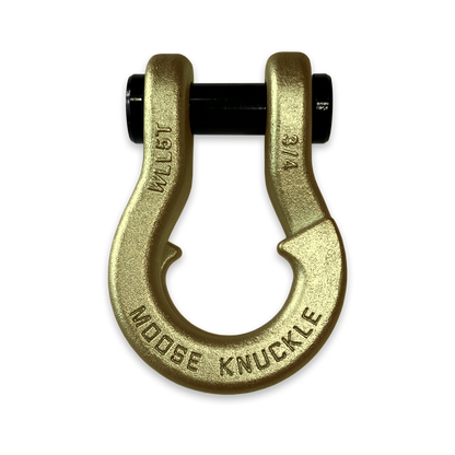 Jowl Split 3 4 Recovery Shackle (Brass Knuckle)
