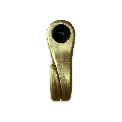 Jowl Split 3 4 Recovery Shackle (Brass Knuckle) Side