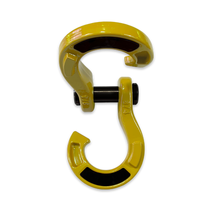 Jowl D-Ring Tow Recovery Shackle | Detonator Yellow