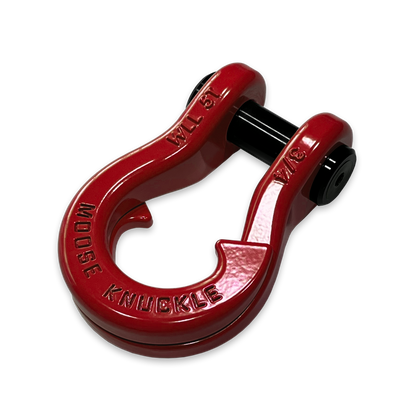 Jowl Recovery Split 3/4 in Shackle (Flame Red)