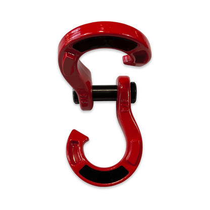 Moose Knuckle's Jowl Recovery Split Shackle 3/4 in Flame Red