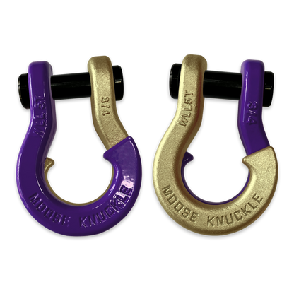Jowl Recovery Split Shackle 3/4 (Grape Escape and Brass Knuckle Combo)