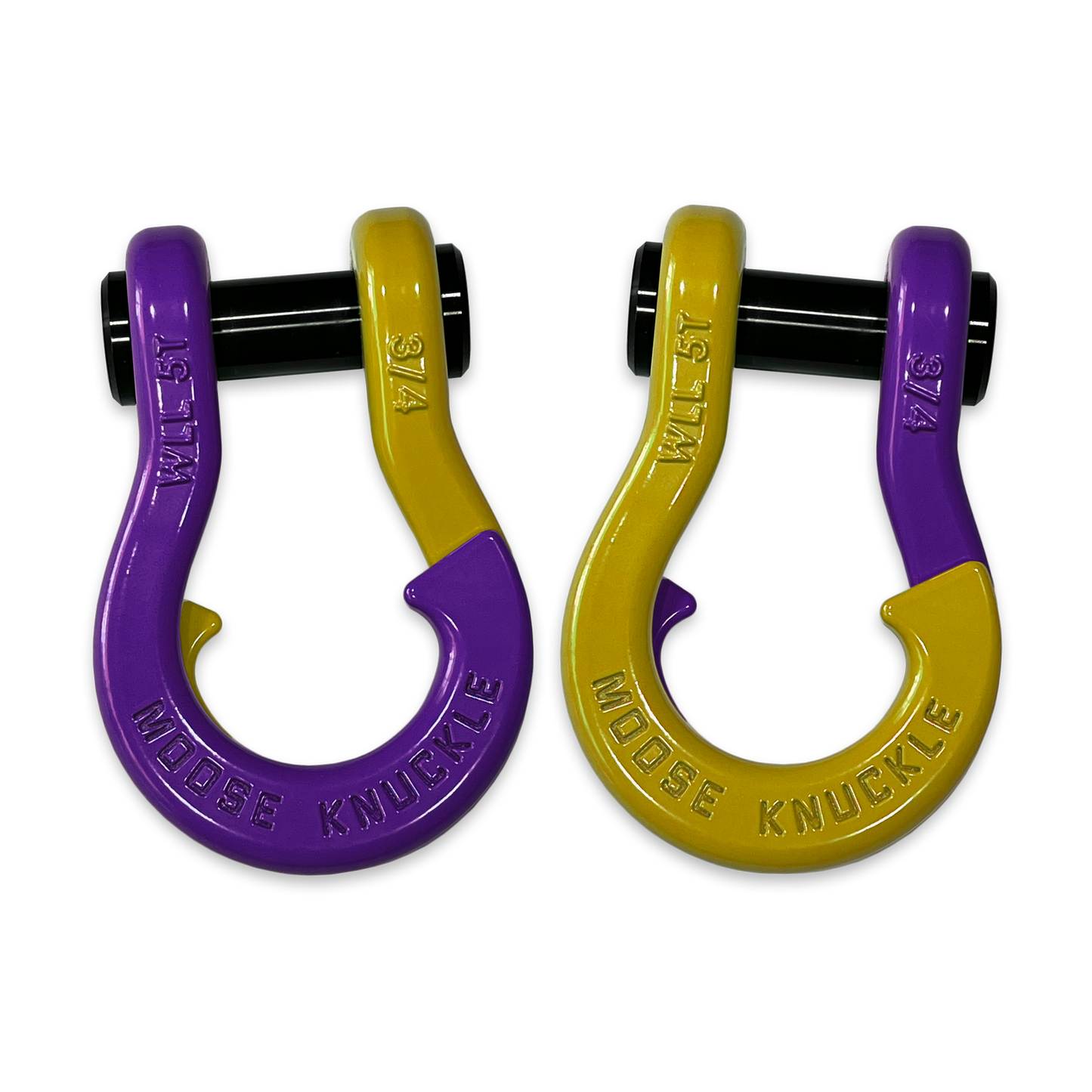 Jowl Recovery Split Shackle 3/4 (Grape Escape and Detonator Yellow Combo)