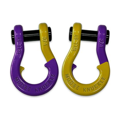 Jowl Recovery Split Shackle 3/4 (Grape Escape and Detonator Yellow Combo)