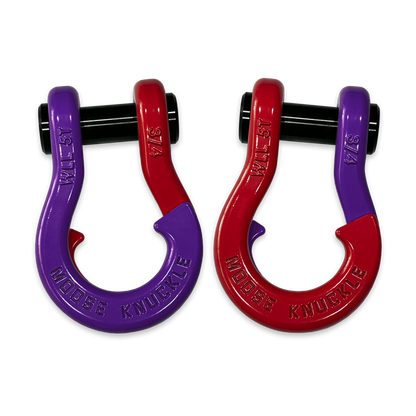 Jowl Recovery Split Shackle 3/4 (Grape Escape and Flame Red)