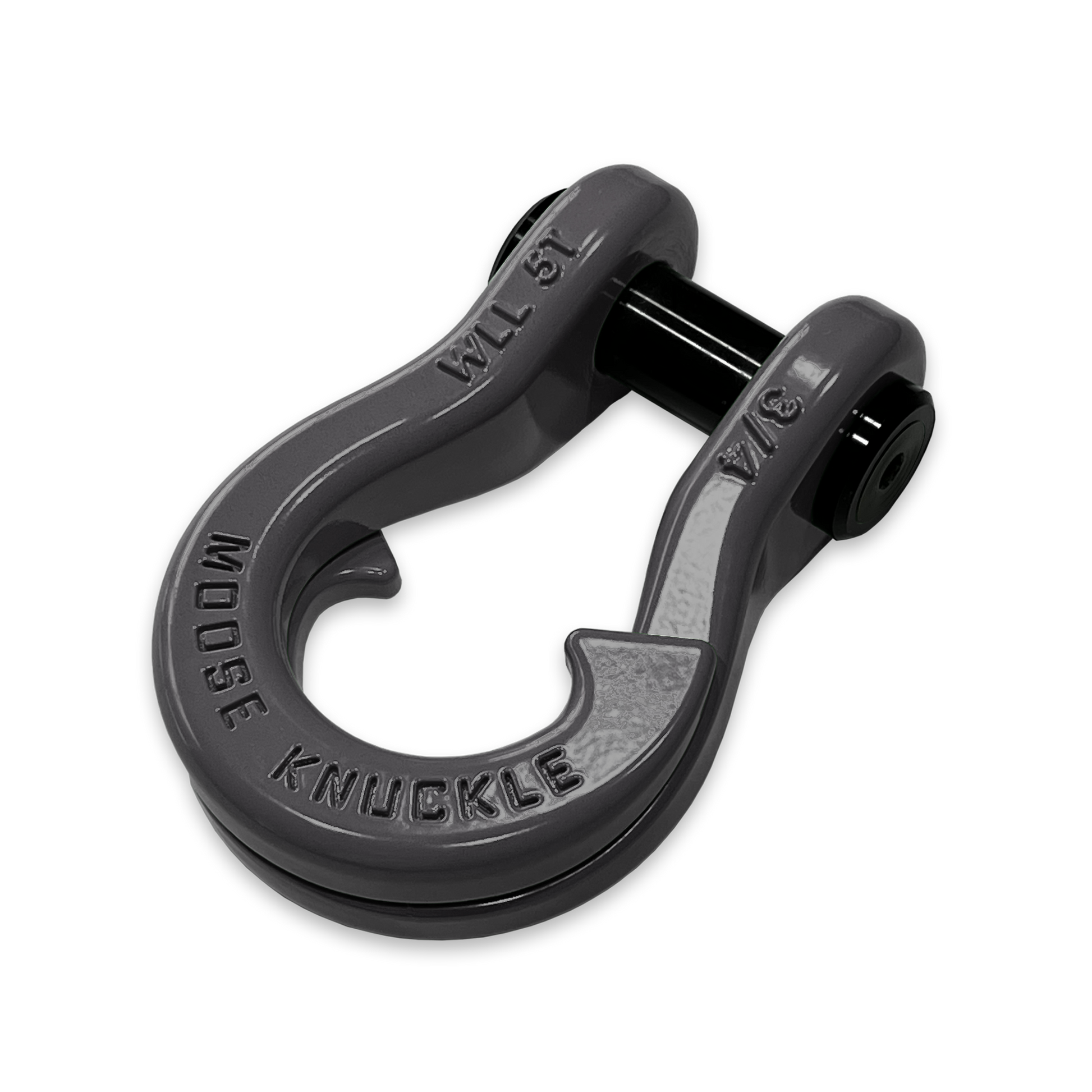 Jowl Recovery 3/4 Shackles - Gun Gray