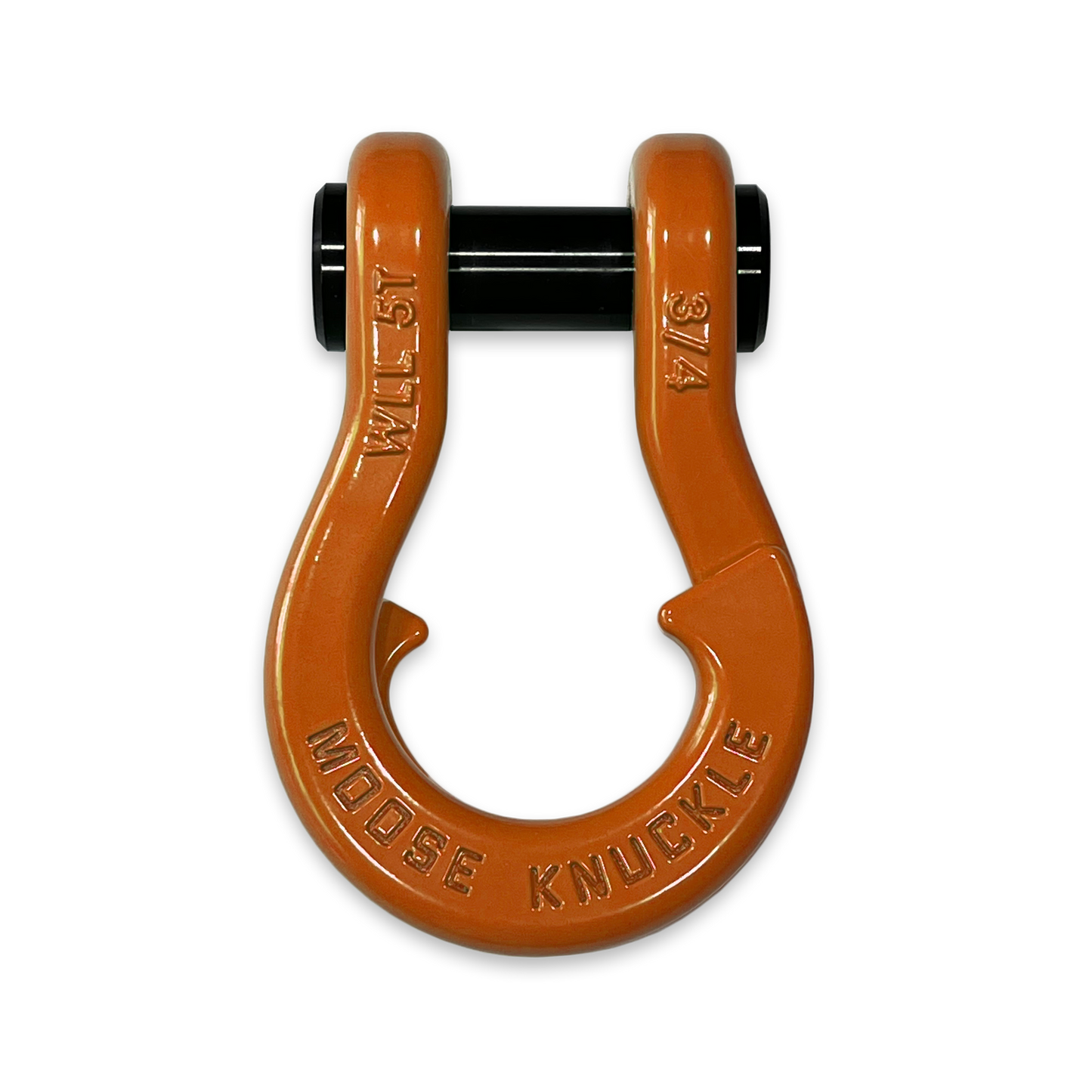 Jowl Recovery Split 3/4 Inch Shackle (Obscene Orange)