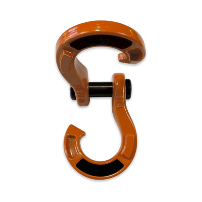Jowl Recovery Split 3/4 Inch Shackle (Obscene Orange)