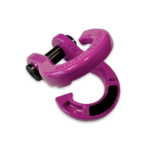 Jowl Recovery Shackle 3/4 - Pogo Pink