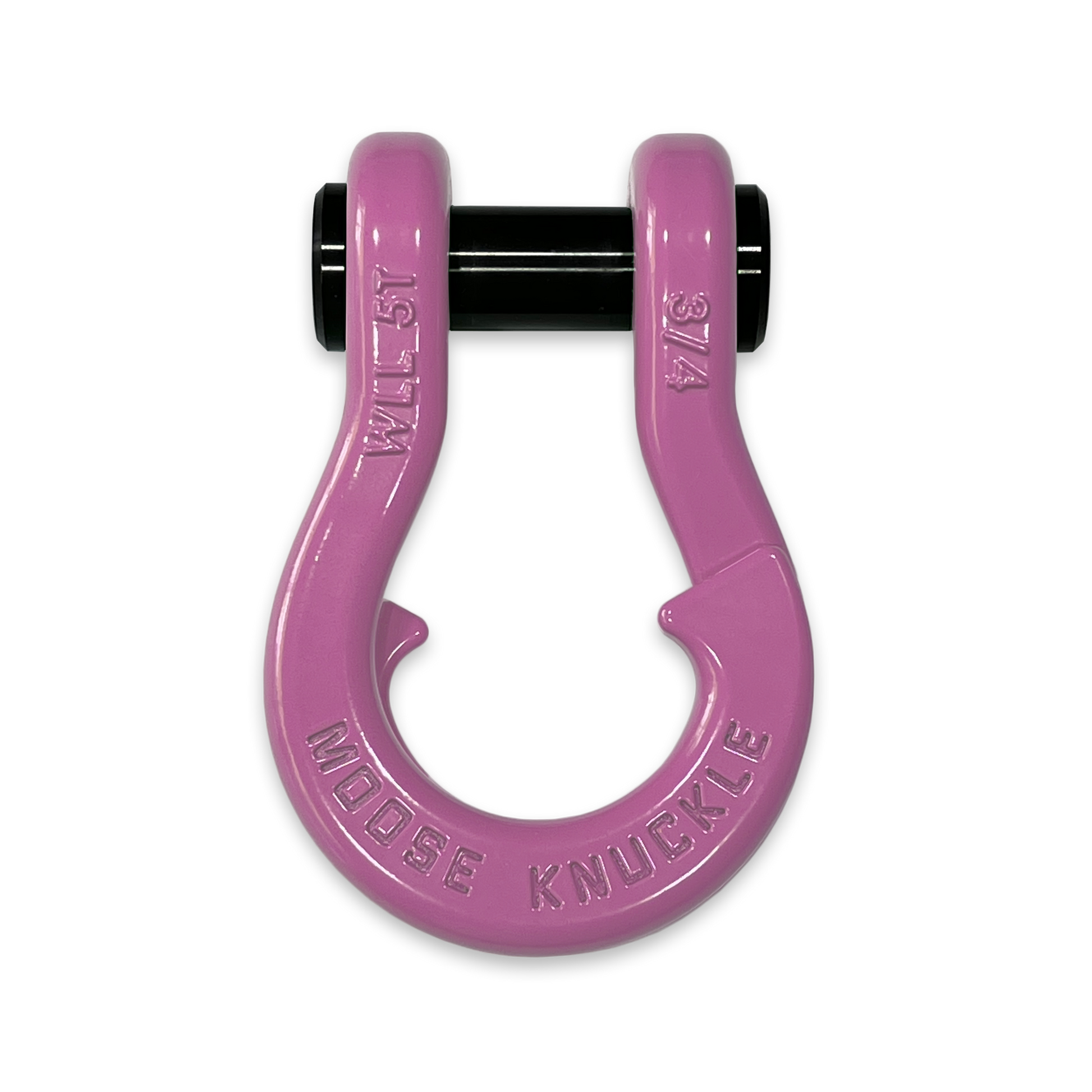 Jowl Recovery Split 3 4 Inch Shackle Capacity (Pretty Pink)