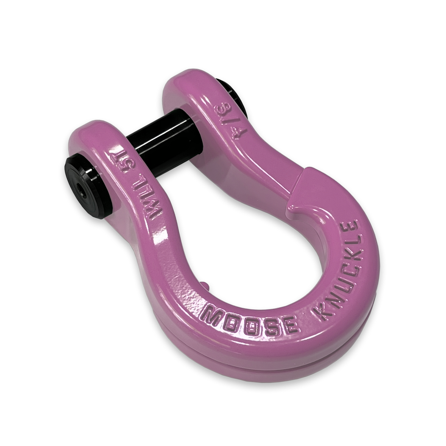 Jowl Recovery Split 3 4 Inch Shackle Capacity (Pretty Pink)