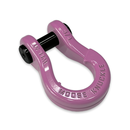 Jowl Recovery Split 3 4 Inch Shackle Capacity (Pretty Pink)