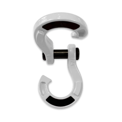 Jowl Recovery Split Shackle 3 4 Inch (Pure White)