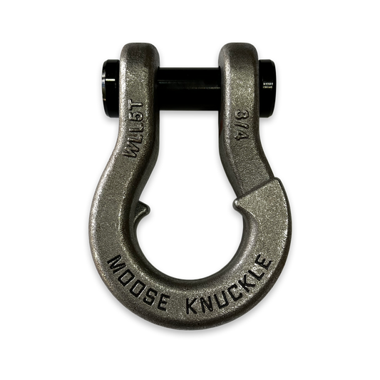 Jowl Best Recovery Shackle | Raw Dog Custom