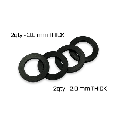 Jowl Split 3 4 Recovery Shackle Brass Knuckle (Washers Only)