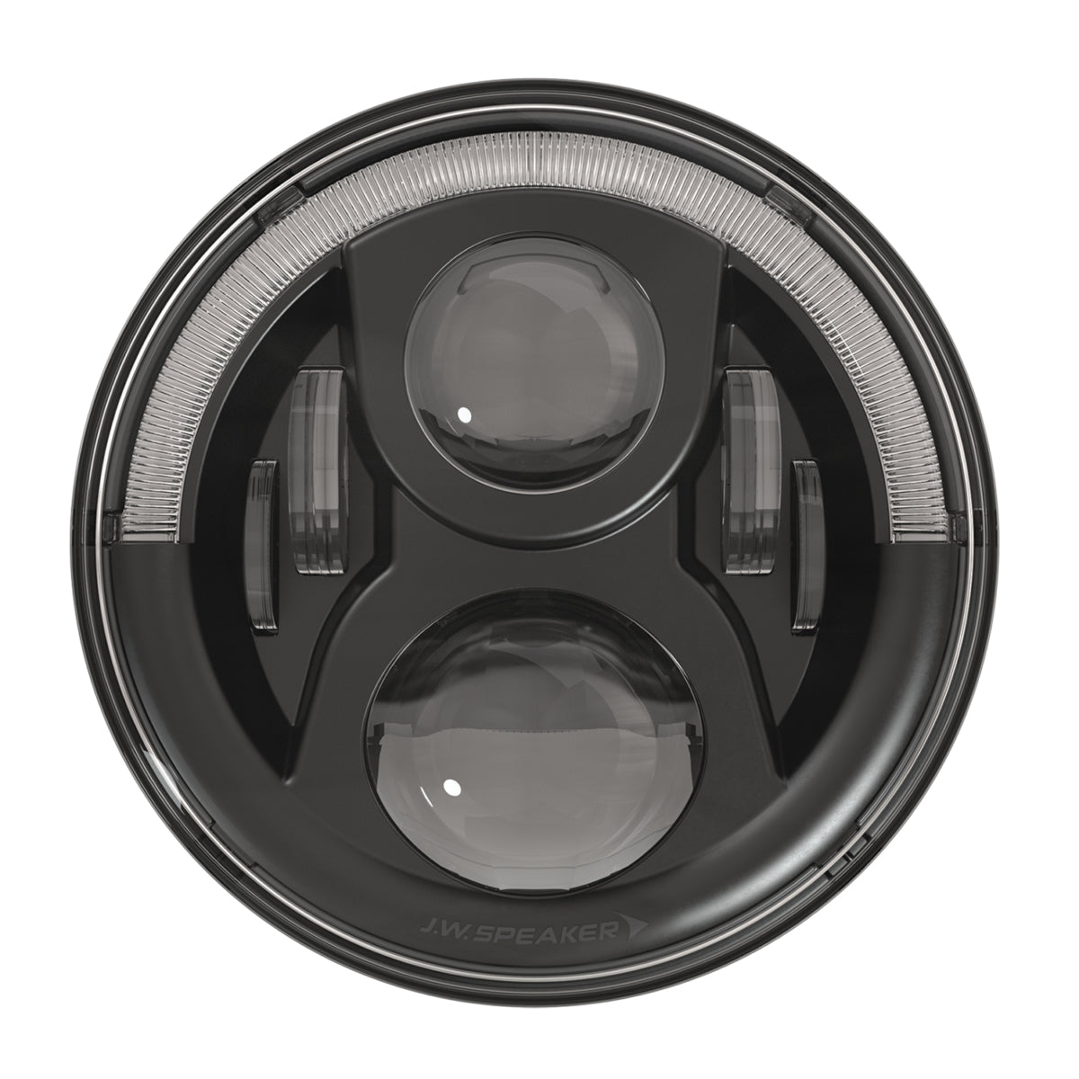 Mobile Centre complete plug and play kit for JW Speaker DB PRO Evo 2 DRL BLACK headlamp kit