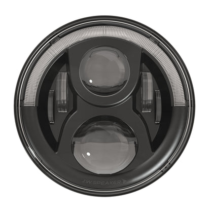Mobile Centre complete plug and play kit for JW Speaker DB PRO Evo 2 DRL BLACK headlamp kit