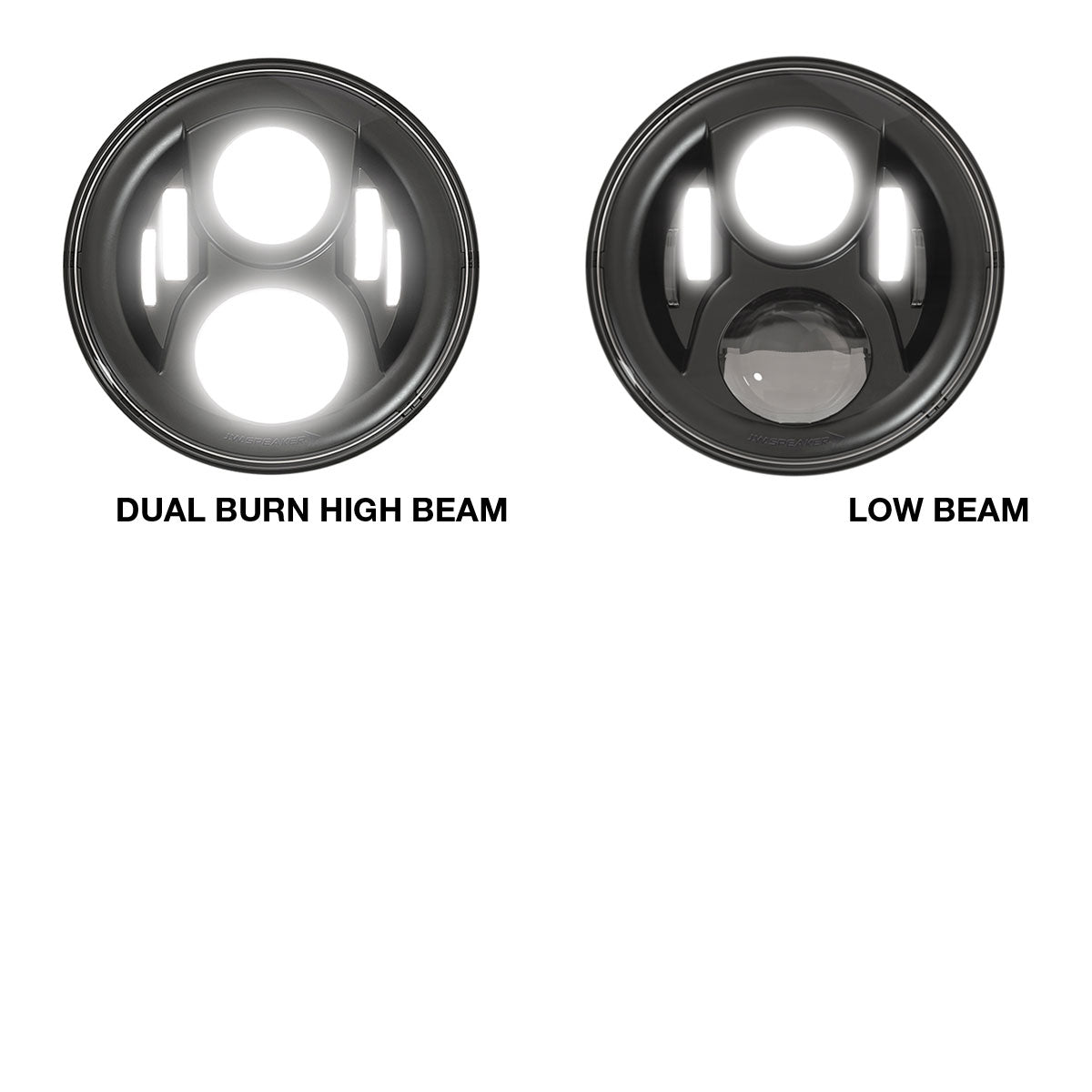 JW Speaker 8700 EVO 2 PRO Dual-Burn® LED Headlight Kit for Land Rover Defender (NON DRL)