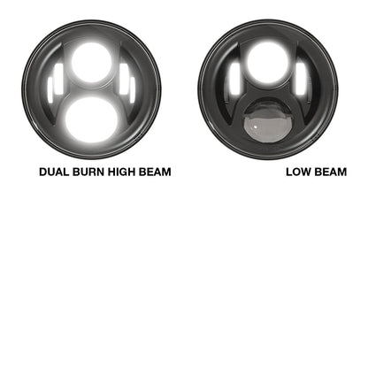 JW Speaker 8700 EVO 2 PRO Dual-Burn® LED Headlight Kit for Land Rover Defender (NON DRL)