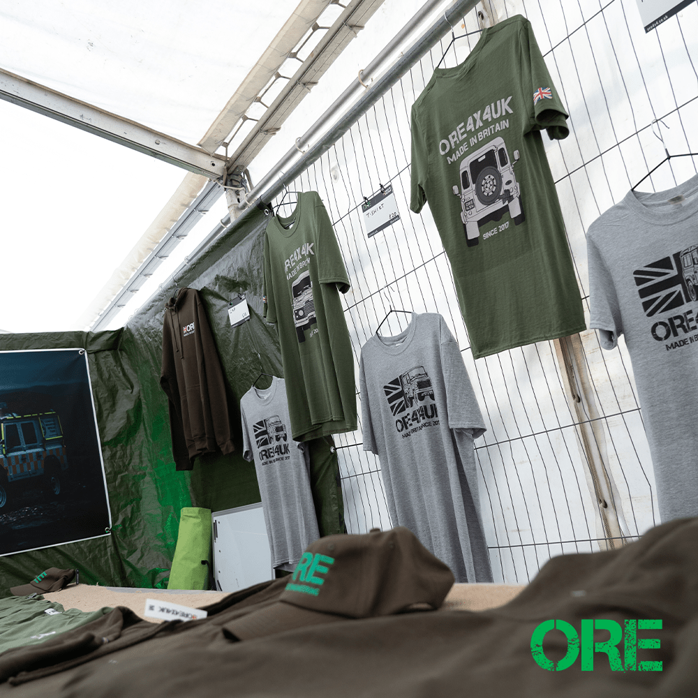 ORE4x4 UK T-Shirts