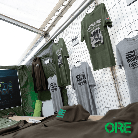 ORE4x4 UK T-Shirts