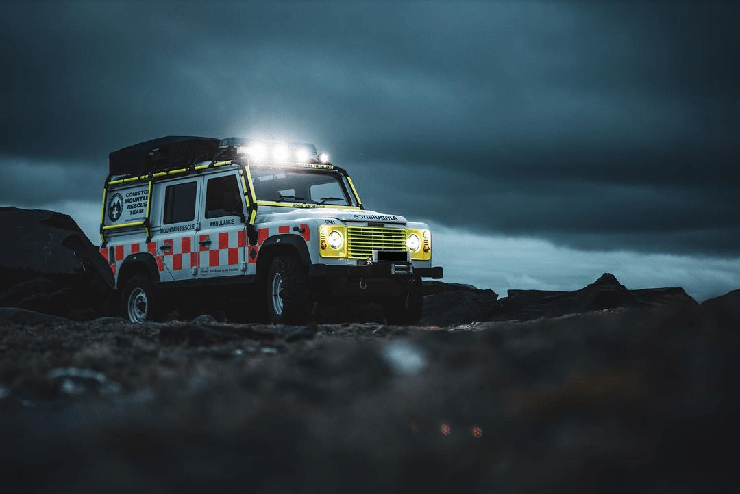 35W LED UltraLux Spotlight