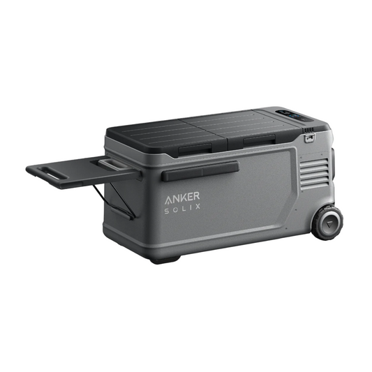 ANKER SOLIX EVERFROST 2 COOLER 58L DUAL ZONE (BATTERY /MAINS/12VOLT /SOLAR POWERED)