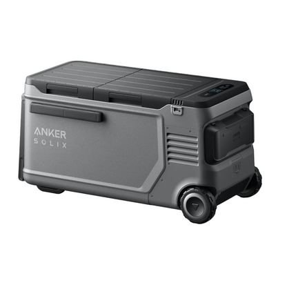 ANKER SOLIX EVERFROST 2 COOLER 58L DUAL ZONE (BATTERY /MAINS/12VOLT /SOLAR POWERED)