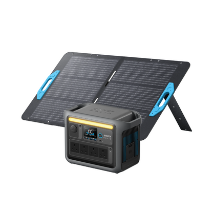 ANKER SOLIX C1000 + PS100 (100W SOLAR PANEL)