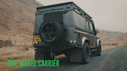 Galvanised Wheel Carrier