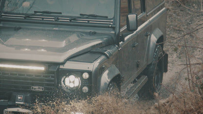 Land Rover Defender Snow Cowls