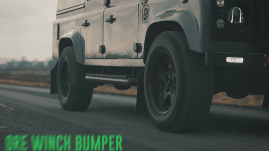 Winch Bumpers WITH A/C