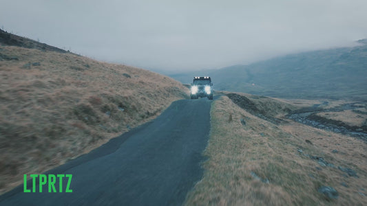 7inch Prime-X Road Legal Driving Light