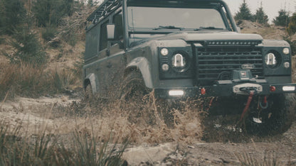 Land Rover Defender Steering Guard