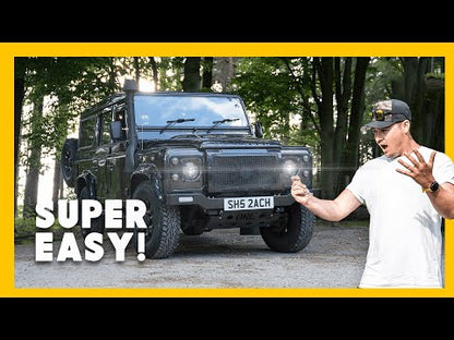 Defender Cigar Socket Accessory Ignition Live Piggyback Takeoff Connector Splice Kit