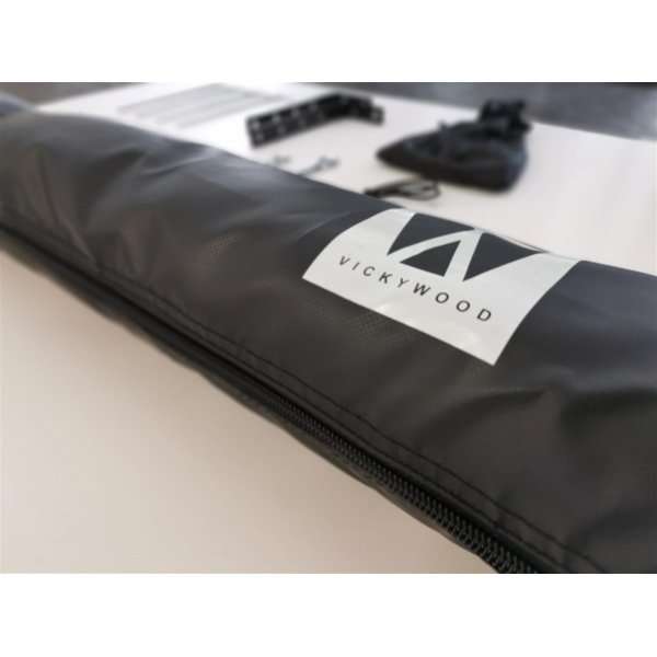 Vickywood 100cm Shower Tent