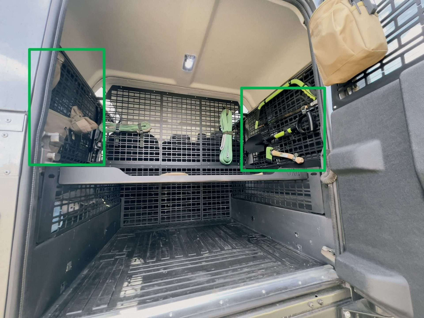 Land Rover Defender Van Side Panel