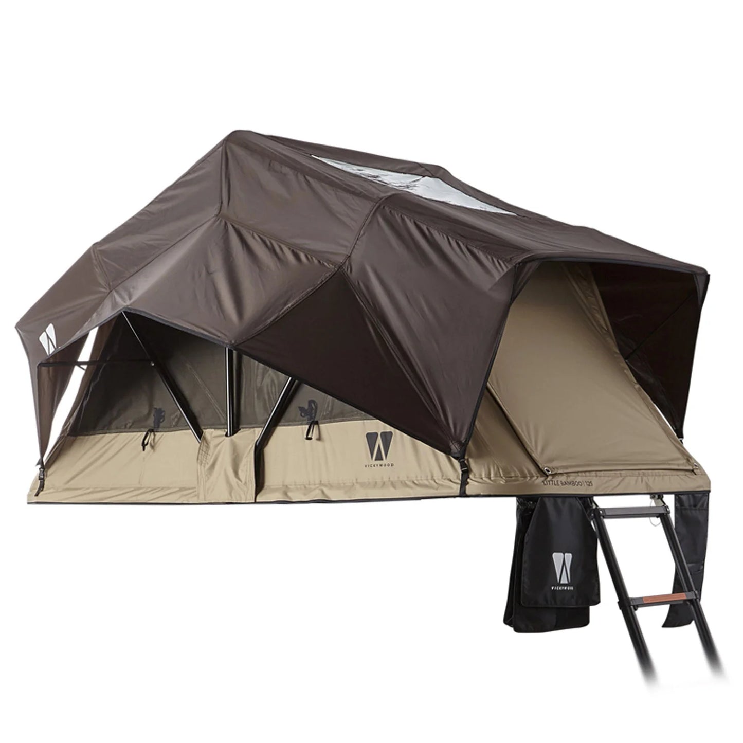 Vickywood Little Bamboo 125 Softcover Roof Tent