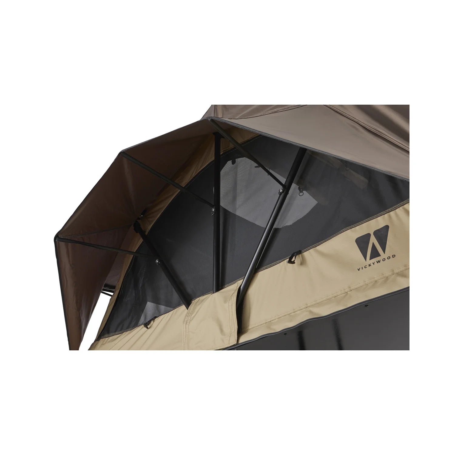 Vickywood Little Bamboo 125 Softcover Roof Tent