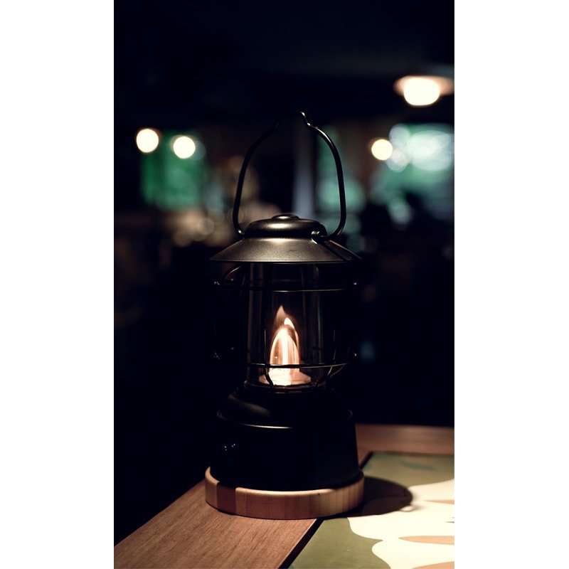 Vickywood Woody Camping Lamp