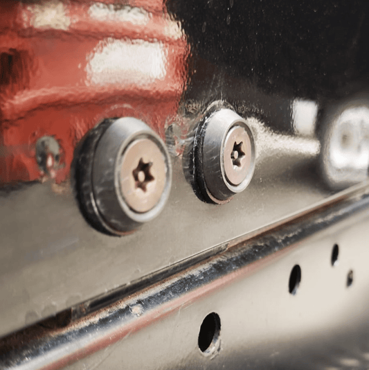 Defender Stainless Xmember Bolt Kit