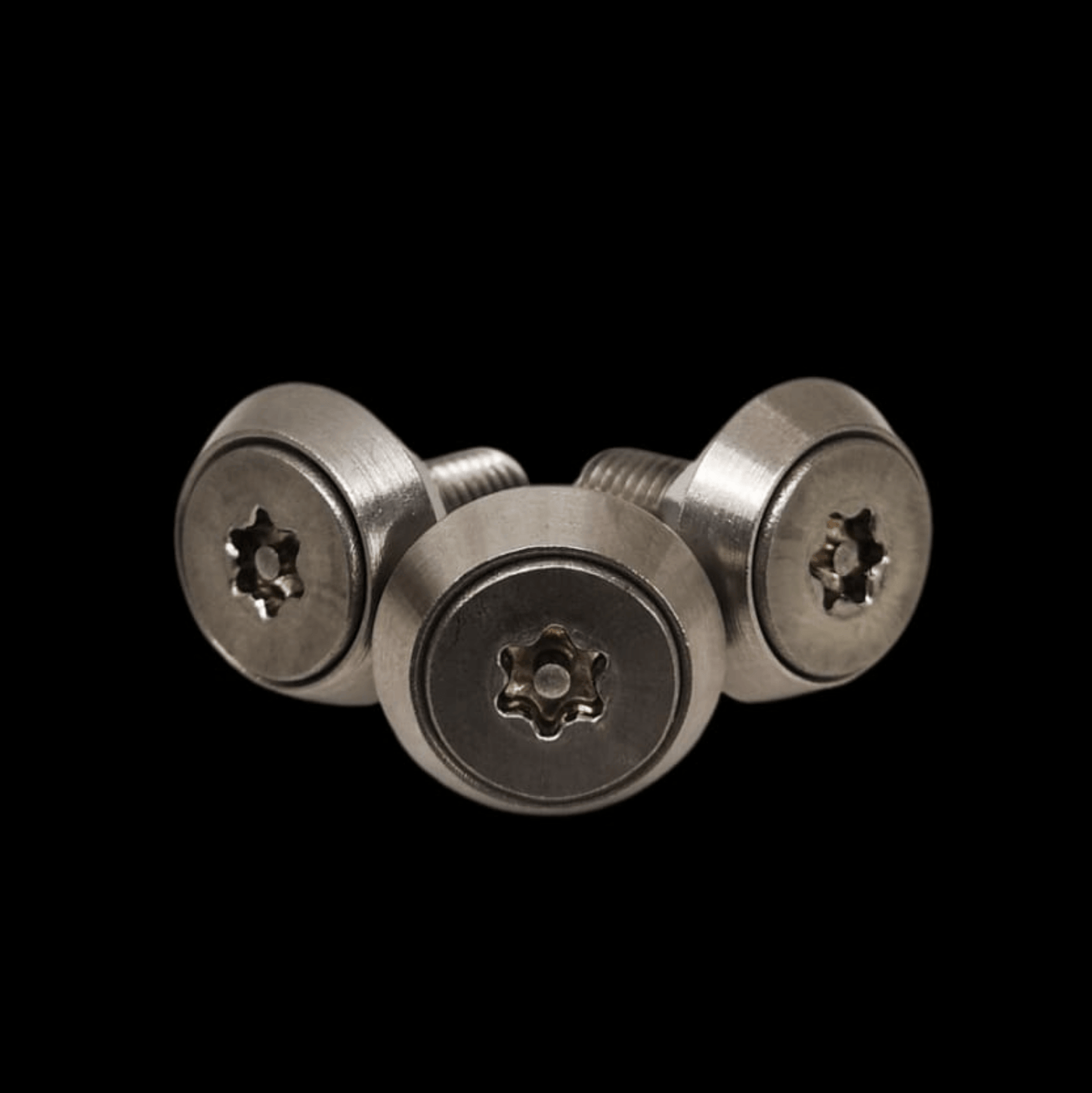 Defender Stainless Black Xmember Bolt Kit