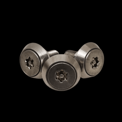 Defender Stainless Black Xmember Bolt Kit